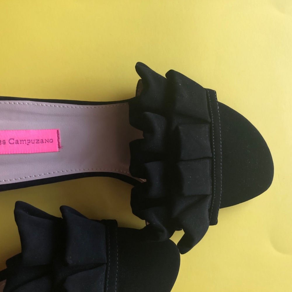Woman flat sandals size 8 made in Colombia - Picture 6 of 10